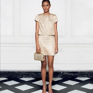 Tory Burch Brielle Brocade dress